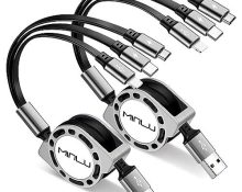 Unpacking the Convenience: Our Review of the 3-in-1 Charging Cable