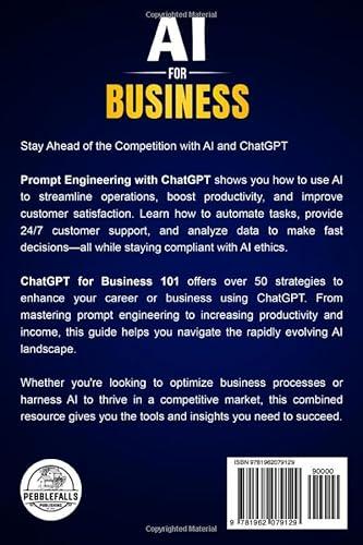 Maximizing Impact: Reviewing "AI for Business" for Beginners
