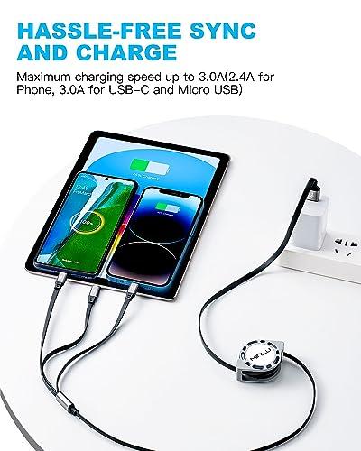 Unpacking the Convenience: Our Review of ⁢the 3-in-1 Charging Cable