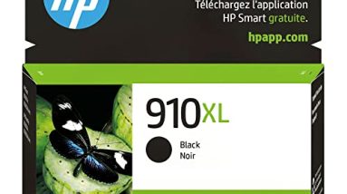 HP 910XL Black High-yield Ink Cartridge for HP Printers | Works with Printer Series: OfficeJet 8010, 8020; OfficeJet Pro 8020, 8030 | Eligible for Instant Ink | 3YL65AN HP 910XL Black High-yield Ink Cartridge for HP Printers | Works with Printer Series: OfficeJet 8010, 8020; OfficeJet Pro 8020, 8030 | Eligible for Instant Ink | 3YL65AN