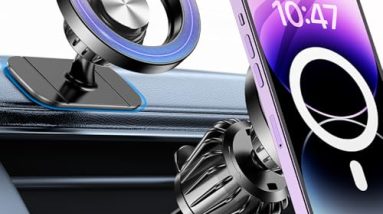 Kaistyle for Magsafe Car Mount【20 Strong Magnets】Magnetic Phone Holder for Car Phone Holder Mount Dash【360°】Cell Phone Holders for Your Car Accessories for Women Men iPhone 16 Pro Max 15 14 13 12 Plus Kaistyle for Magsafe Car Mount【20 Strong Magnets】Magnetic Phone Holder for Car Phone Holder Mount Dash【360°】Cell Phone Holders for Your Car Accessories for Women Men iPhone 16 Pro Max 15 14 13 12 Plus