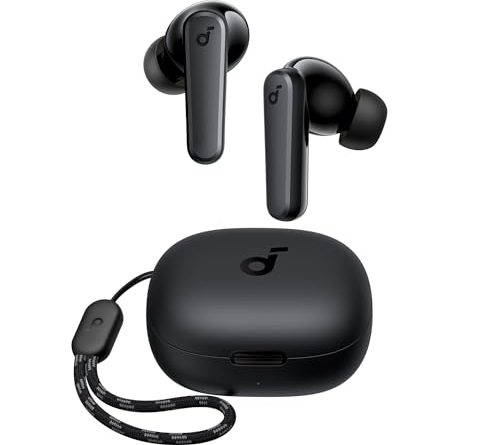 Soundcore by Anker P20i True Wireless Earbuds, 10mm Drivers with Big Bass, Bluetooth 5.3, 30H Long Playtime, Water-Resistant, 2 Mics for AI Clear Calls, 22 Preset EQs, Customization via App
