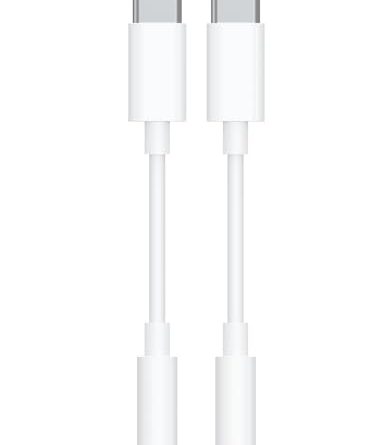 USB-C to 3.5mm Audio Headphone Adapter - HiFi 2 Pack Compatible with Apple iPhone 16 15 Samsung Galaxy S25 S24 S23 S22 S21 Plus Pro Max Ultra Pixel iPad - Type C to Aux Cord Jack Dongle Adapter