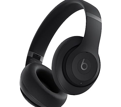 Beats Studio Pro - Wireless Bluetooth Noise Cancelling Headphones - Personalized Spatial Audio, USB-C Lossless Audio, Apple & Android Compatibility, Up to 40 Hours Battery Life - Black