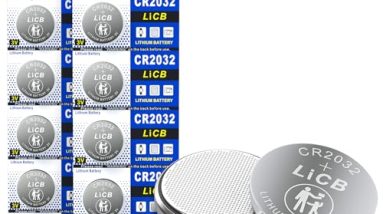 LiCB CR2032 3V Lithium Battery(10-Pack) LiCB CR2032 3V Lithium Battery(10-Pack)