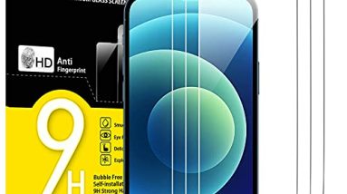 NEW'C 3 Pack Designed for iPhone 14, iPhone 13, iPhone 13 Pro Screen Protector (6.1 inches), Tempered Glass,Case Friendly Scratch-proof, Bubble Free, Ultra Resistant NEW'C 3 Pack Designed for iPhone 14, iPhone 13, iPhone 13 Pro Screen Protector (6.1 inches), Tempered Glass,Case Friendly Scratch-proof, Bubble Free, Ultra Resistant