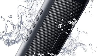 Bluetooth Speaker with HD Sound, Portable Wireless, IPX5 Waterproof, Up to 20H Playtime, TWS Pairing, BT5.3, for Home/Party/Outdoor/Beach, Electronic Gadgets, Birthday Gift (Black) Bluetooth Speaker with HD Sound, Portable Wireless, IPX5 Waterproof, Up to 20H Playtime, TWS Pairing, BT5.3, for Home/Party/Outdoor/Beach, Electronic Gadgets, Birthday Gift (Black)