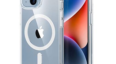 ESR Case for iPhone 14/iPhone 13, Compatible with MagSafe, Classic Hybrid Magnetic Mobile Phone Case iPhone 14/13 Case, Military Standard, Drop Protection, Scratch-Resistant Back, Clear