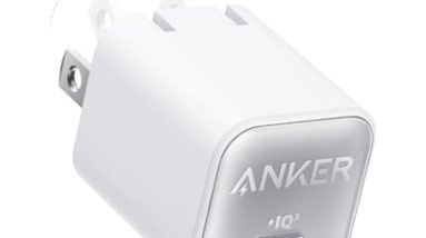 Anker Nano USB C Charger Block, 30W PIQ 3.0 Foldable iPhone Charger Fast Charging for iPhone 16/15 Series, Galaxy, iPad, Compatible with MagSafe Anker Nano USB C Charger Block, 30W PIQ 3.0 Foldable iPhone Charger Fast Charging for iPhone 16/15 Series, Galaxy, iPad, Compatible with MagSafe