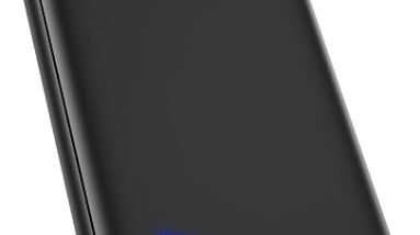 INIU Portable Charger, Slimmest 10000mAh 5V/3A Power Bank, USB C in&out High-Speed Charging Battery Pack, External Phone Powerbank Compatible with iPhone 16 15 14 13 12 Samsung S22 S21 Google iPad etc
