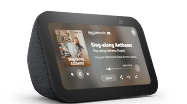 Amazon Echo Show 5 (newest model), Smart display with 2x the bass and clearer sound, Charcoal Amazon Echo Show 5 (newest model), Smart display with 2x the bass and clearer sound, Charcoal