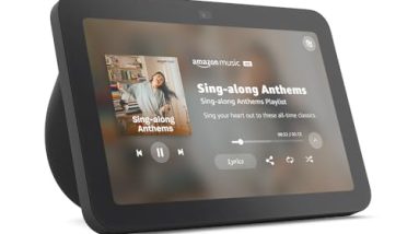 Amazon Echo Show 8 (newest model), With Spatial Audio, Smart Home Hub, and Alexa, Charcoal Amazon Echo Show 8 (newest model), With Spatial Audio, Smart Home Hub, and Alexa, Charcoal
