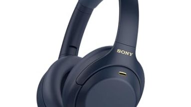 Sony WH-1000XM4 Wireless Premium Noise Canceling Overhead Headphones with Mic for Phone-Call and Alexa Voice Control, Midnight Blue WH1000XM4 Sony WH-1000XM4 Wireless Premium Noise Canceling Overhead Headphones with Mic for Phone-Call and Alexa Voice Control, Midnight Blue WH1000XM4
