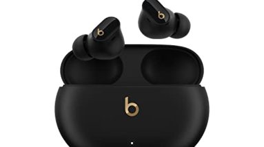Beats Studio Buds + | True Wireless Noise Cancelling Earbuds, Enhanced Apple & Android Compatibility, Built-in Microphone, Sweat Resistant Bluetooth Headphones, Spatial Audio - Black/Gold Beats Studio Buds + | True Wireless Noise Cancelling Earbuds, Enhanced Apple & Android Compatibility, Built-in Microphone, Sweat Resistant Bluetooth Headphones, Spatial Audio - Black/Gold