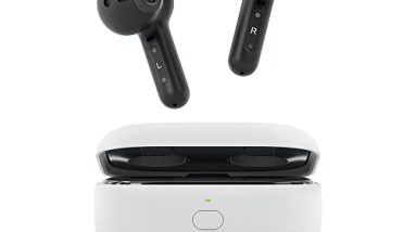 Amazon Echo Buds (newest model), True Wireless Bluetooth 5.2 Earbuds with Alexa, audio personalization, multipoint, 20H battery with charging case, fast charging, sweat resistant, Black Amazon Echo Buds (newest model), True Wireless Bluetooth 5.2 Earbuds with Alexa, audio personalization, multipoint, 20H battery with charging case, fast charging, sweat resistant, Black