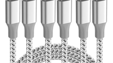 KYEHD USB C Cable，3 Pack 10FT 60W Fast Charging USB C to USB C Cable, Durable Type C Charger Cable for iPhone 16/15/iPad MacBook CarPlay and More-Grey White