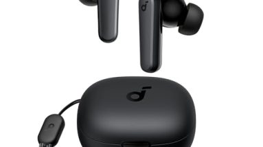 Soundcore by Anker P20i True Wireless Earbuds, 10mm Drivers with Big Bass, Bluetooth 5.3, 30H Long Playtime, Water-Resistant, 2 Mics for AI Clear Calls, 22 Preset EQs, Customization via App