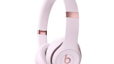 Beats Solo 4 - Wireless Bluetooth On-Ear Headphones, Apple & Android Compatible, Up to 50 Hours of Battery Life - Cloud Pink