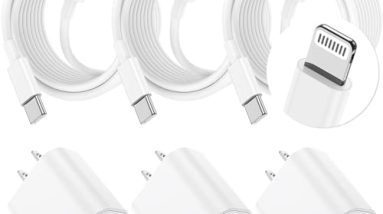 Essri i Phone Charger Fast Charging 10 FT, 3-Pack 20W PD USB C Charger Block with iPhone 14 13 Charging Cable 10 Foot, Compatible with iPhone 14 Pro/13Pro Max/12/11Pro/Mini - White