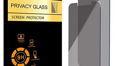 Ailun Privacy Screen Protector for iPhone 16e / iPhone 14 / iPhone 13 / iPhone 13 Pro [6.1 Inch] 2 Pack Anti Spy Private Tempered Glass Anti-Scratch Case Friendly [Not for iPhone 16 6.1 Inch]