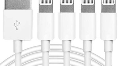 4Pack [Apple MFi Certified] Charger Lightning to USB Charging Cable Cord Compatible iPhone 14/13/12/11 Pro/11/XS MAX/XR/8/7/6s Plus,iPad Pro/Air/Mini,iPod Touch