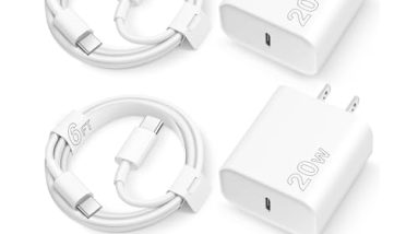 iPhone 16 15 Charger Fast Charging Type C Chargers USB C Charger Block iPhone 16 Chargers with 2 Pack 6FT Cable for iPhone 16/16 Plus/16 Pro/16 Pro Max/iPhone 15/15 Pro Max/iPad Pro/AirPods