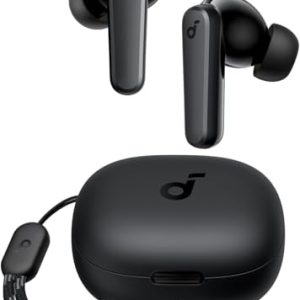 Soundcore by Anker P20i True Wireless Earbuds, 10mm Drivers with Big Bass, Bluetooth 5.3, 30H Long Playtime, Water-Resistant, 2 Mics for AI Clear Calls, 22 Preset EQs, Customization via App