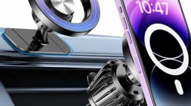 Kaistyle for Magsafe Car Mount【20 Strong Magnets】Magnetic Phone Holder for Car Phone Holder Mount Dash Mounted Holders Cell Phone Holders for Your Car Accessories for Women Men for iPhone 17 16 15 14