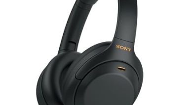 Sony WH-1000XM4 Wireless Premium Noise Canceling Overhead Headphones with Mic for Phone-Call and Alexa Voice Control, Black WH1000XM4 Sony WH-1000XM4 Wireless Premium Noise Canceling Overhead Headphones with Mic for Phone-Call and Alexa Voice Control, Black WH1000XM4