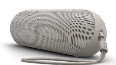Beats Pill x Kim Kardashian - Wireless Bluetooth Speaker and Portable Charger via USB-C - Up to 24 Hours Battery Life, IP67 Water Resistant, Apple & Android Compatible, Built-in Mic – Light Gray Beats Pill x Kim Kardashian - Wireless Bluetooth Speaker and Portable Charger via USB-C - Up to 24 Hours Battery Life, IP67 Water Resistant, Apple & Android Compatible, Built-in Mic – Light Gray