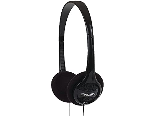 Koss KPH7 Lightweight Portable Headphone, Black Koss KPH7 Lightweight Portable Headphone, Black