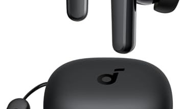 Soundcore by Anker P20i True Wireless Earbuds, 10mm Drivers with Big Bass, Bluetooth 5.3, 30H Long Playtime, Water-Resistant, 2 Mics for AI Clear Calls, 22 Preset EQs, Customization via App Soundcore by Anker P20i True Wireless Earbuds, 10mm Drivers with Big Bass, Bluetooth 5.3, 30H Long Playtime, Water-Resistant, 2 Mics for AI Clear Calls, 22 Preset EQs, Customization via App