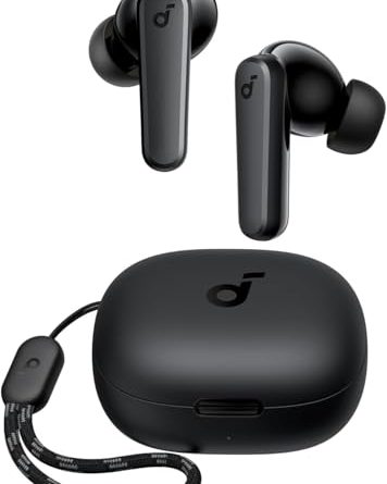 Soundcore by Anker P20i True Wireless Earbuds, 10mm Drivers with Big Bass, Bluetooth 5.3, 30H Long Playtime, Water-Resistant, 2 Mics for AI Clear Calls, 22 Preset EQs, Customization via App Soundcore by Anker P20i True Wireless Earbuds, 10mm Drivers with Big Bass, Bluetooth 5.3, 30H Long Playtime, Water-Resistant, 2 Mics for AI Clear Calls, 22 Preset EQs, Customization via App