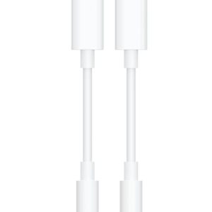 USB-C to 3.5mm Audio Headphone Adapter - HiFi 2 Pack Compatible with Apple iPhone 17 16 15 Samsung Galaxy S25 S24 S23 S22 S21 Plus Pro Max Ultra Pixel iPad - Type C to Aux Cord Jack Dongle Adapter