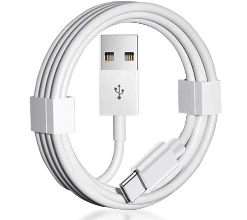 Car Carplay Cable for iPhone 17 15 16 /Air/ Pro Max, USB A to USB C for Carplay for iPhone USB Cord, Car Charger for iPhone 17 Air Charging Cable, iPad Pro, iPad Air 5th, Mini 6th Gen Car Charger Cord