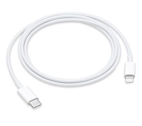 Apple USB-C to Lightning Cable (1 m): Fast and Convenient Charging, Lightning to USB-C or Thunderbolt 3