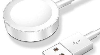 𝟐𝟎𝟐𝟓 𝐔𝐩𝐠𝐫𝐚𝐝𝐞𝐝 for Apple Watch Charger Magnetic Fast Charging Cable [Portable] Magnetic Wireless Charging Compatible with iWatch Series Ultra/SE/11/10/9/8/7/6/5/4/-[3.3FT] White