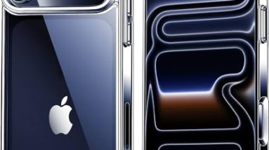 Mkeke for iPhone 17 Pro Max Case Clear, [Not Yellowing] [Military-Grade Drop Protection] Protective Clear for Apple 17 Pro Max Case with Shockproof Bumper 2025