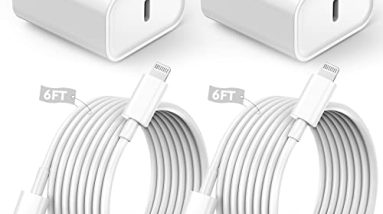 iPhone Charger Fast Charging,iPhone Fast Charger 2Pack Type C Fast Charger Block Plug Adapter 6FT USB-C to Lightning Cable Cord for iPhone14/13/13 Pro/12 Pro/12 Pro Max/11/Xs Max/XR/X/SE,iPad,AirPods