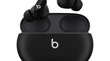 Beats Studio Buds - True Wireless Noise Cancelling Earbuds - Compatible with Apple & Android, Built-in Microphone, IPX4 Rating, Sweat Resistant Earphones, Class 1 Bluetooth Headphones - Black