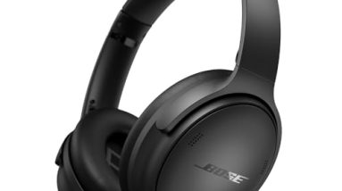 Bose QuietComfort Headphones - Wireless Bluetooth Headphones, Active Over Ear Noise Cancelling and Mic, USB-C Charging, Deep Bass, Up to 24 Hours of Playtime, Black