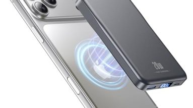 Magnetic Portable Charger, 10000mAh Power Bank, 20W Fast Charging for Magsafe Battery Pack, Travel Essential Wireless Charger Compatible with iPhone 17/16/15/14/13/12 Pro/Max/Air/Plus Series, Samsung