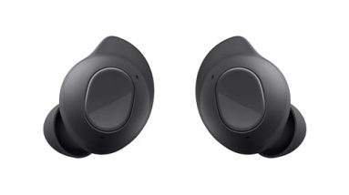 Samsung Galaxy Buds FE True Wireless Bluetooth Earbuds, Comfort and Secure in Ear Fit, Auto Switch Audio, Touch Control, Built-in Voice Assistant, Graphite [US Version, 1Yr Manufacturer Warranty]