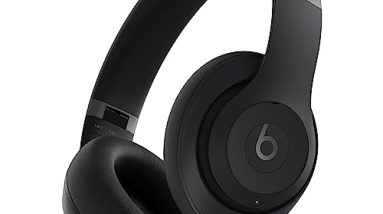 Beats Studio Pro - Premium Wireless Over-Ear Headphones- Up to 40-Hour Battery Life, Active Noise Cancelling, USB-C Lossless Audio, Apple & Android Compatible - Black