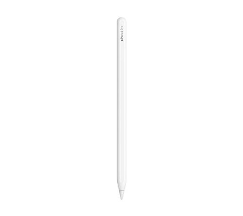 Apple Pencil Pro: Latest Model - Device Compatibility Check Required - Pixel-Perfect Precision, Tilt and Pressure Sensitivity, Perfect for Note-Taking, Drawing, and Art. Charges and Pairs Magnetically