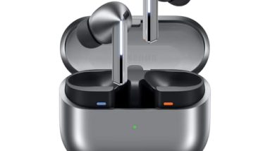 Samsung Galaxy Buds 3 Pro AI True Wireless Bluetooth Earbuds, Noise Cancelling, Sound Optimization, Redesigned Comfort Fit, Silver [US Version, Amazon Exclusive, 2Yr Warranty]