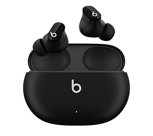 Beats Studio Buds - True Wireless Noise Cancelling Earbuds - Compatible with Apple & Android, Built-in Microphone, IPX4 Rating, Sweat Resistant Earphones, Class 1 Bluetooth Headphones - Black
