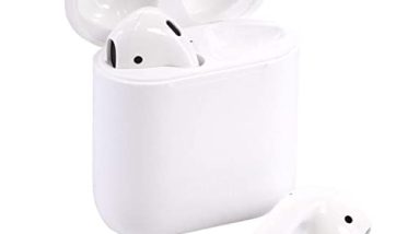 Apple AirPods 2 with Charging Case - White (Renewed)