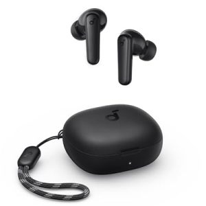 Soundcore by Anker P20i True Wireless Earbuds, 10mm Drivers with Big Bass, Bluetooth 5.3, 30H Long Playtime, Water-Resistant, 2 Mics for AI Clear Calls, 22 Preset EQs, Customization via App