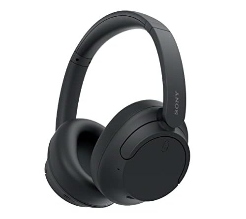 Sony WH-CH720N Noise Canceling Wireless Headphones Bluetooth Over The Ear Headset with Microphone and Alexa Built-in, Black New